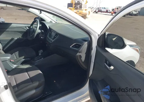 2020 Hyundai Accent Sel from USA, damaged, VIN 3KPC24A60LE125688